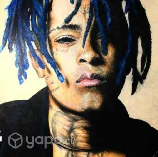Dibujo Realista XXXTENTACION