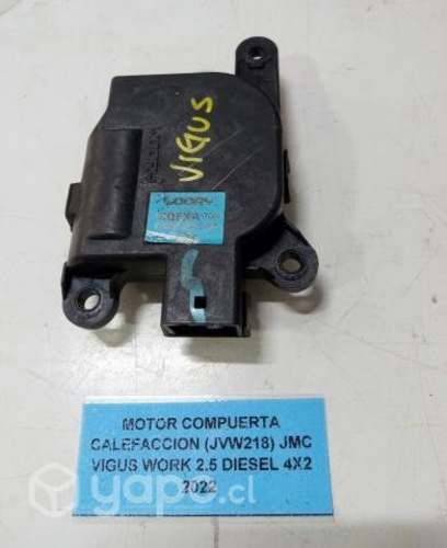 Motor Compuerta Calefacción (JVW218) JMC VIGUS
