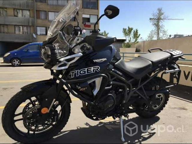 Moto Triumph Tiger 800xrx 2018