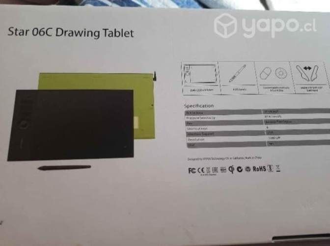 Tableta grafica xpen star 06c