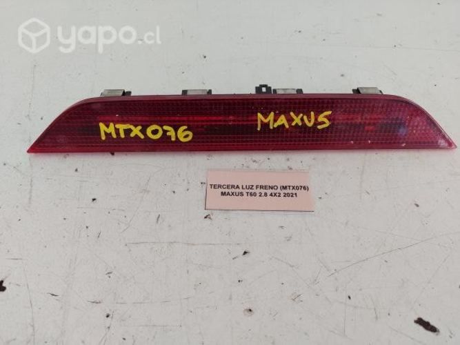 Tercera Luz Freno (MTX076) Maxus T