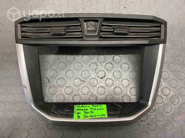 Moldura radio tablero Maxus T60 2018