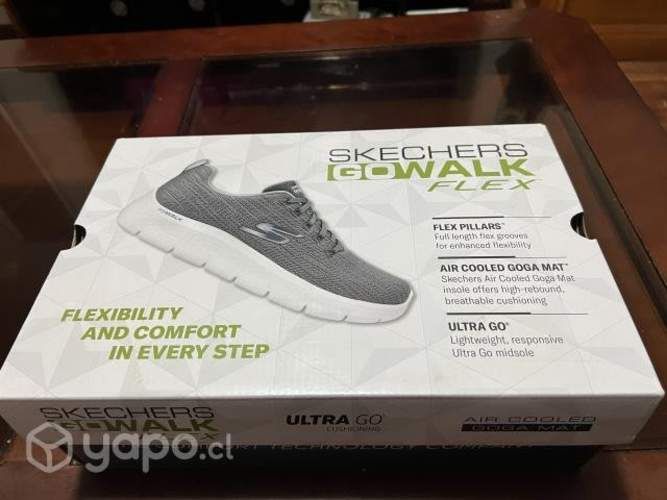 Zapatillas skechers go walk flex