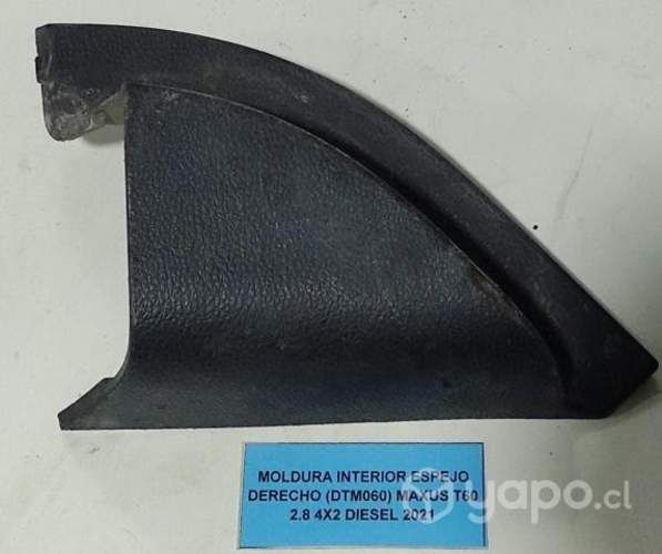 Moldura Inter Espejo Der (DTM060) Maxus T60 2021