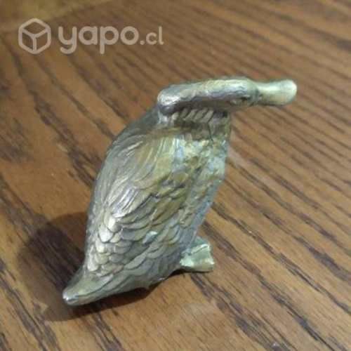 Patito de bronce