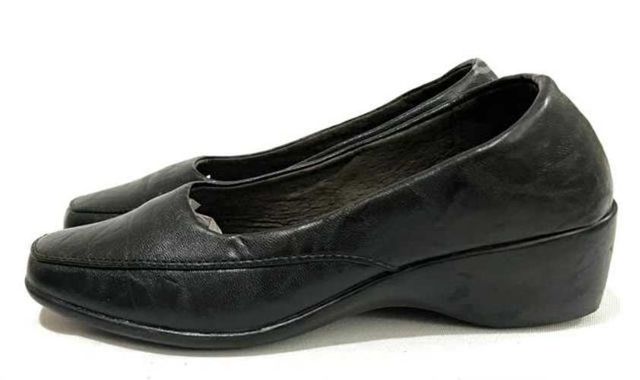 Zapato Taco Chino 100% Sintético Marca Aziz N*36