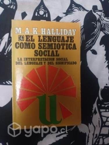 El lenguaje como semiótica social, FDE
