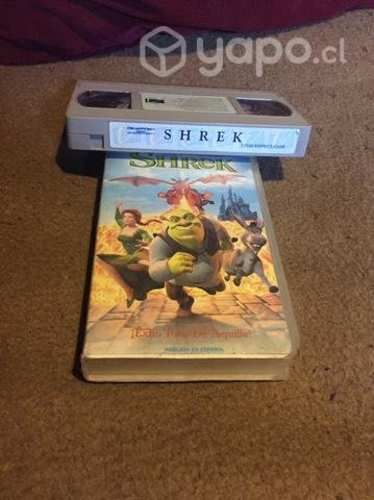 Película Shrek vhs