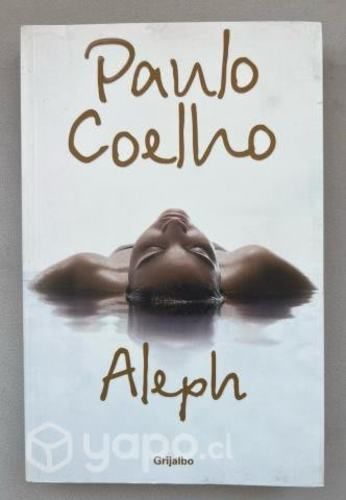 Aleph de paulo coelho 100% original