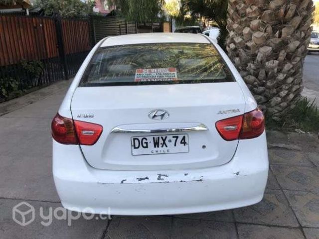 Hyundai elantra 2011