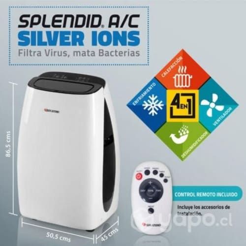 Aire acondicionado portatil Splendid 9000 BTU