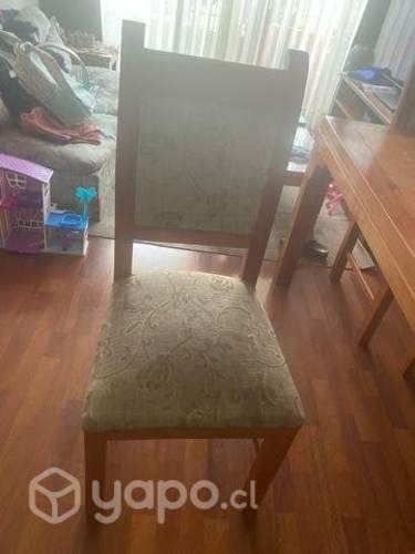 Comedor 4 sillas