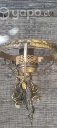 Aplique de pared de bronce