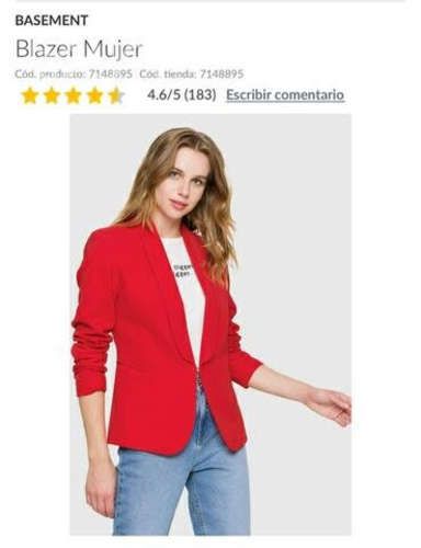 Blazer talla L