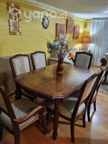 Comedor Ashley 6 sillas, Mesa Extendible