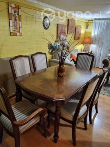 Comedor Ashley 6 sillas, Mesa Extendible