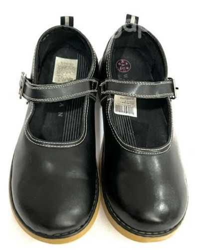 Zapato Escolar de Cuero Marca Maui&sons N*36 Negro