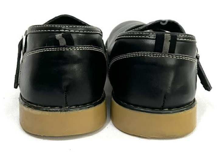Zapato Escolar de Cuero Marca Maui&sons N*36 Negro