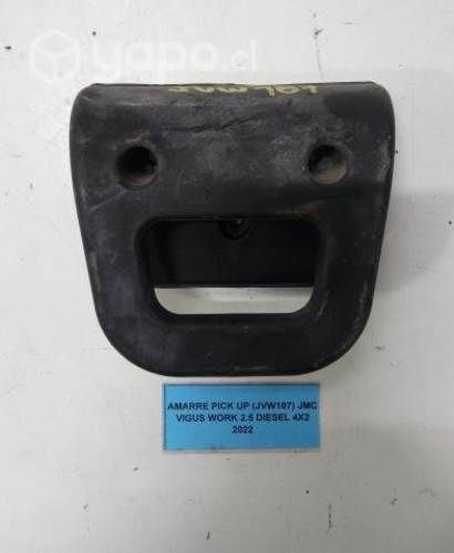 Amarre Pick Up (JVW187) Jmc Vigus Work 2.5 Diesel