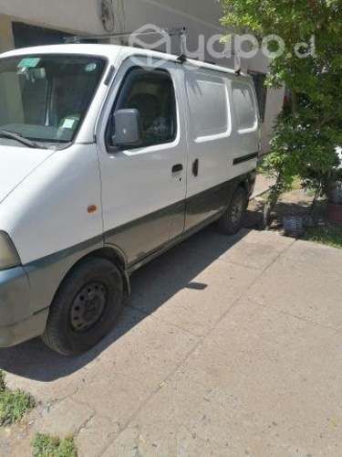 Vendo furgón suzuki mastervan 1.3 año 2005