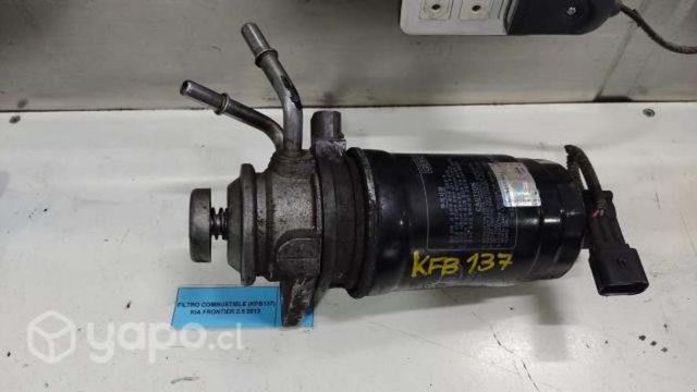 Filtró Combustible (KFB137) Kia Frontier 2.5 2013
