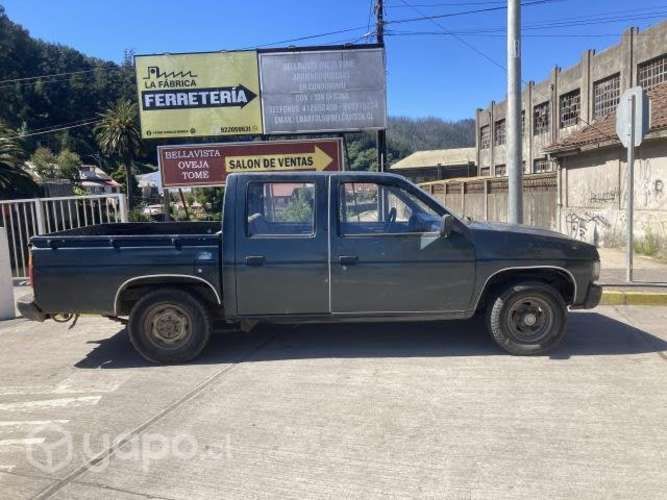 Nissan d21 doble cabina