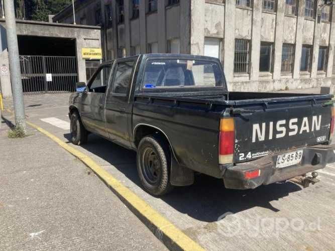 Nissan d21 doble cabina