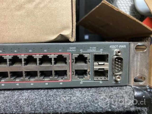 Switch Nortel Modelo 4550T 48 Ptas. POE