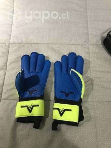 Guantes de fútbol talla 8