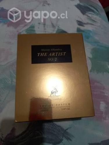 Perfume árabe the artist n*2 mahison alhambra