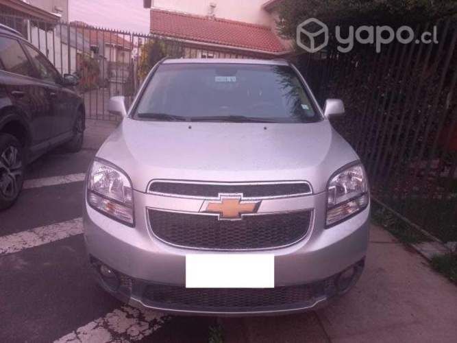 Chevrolet orlando ls 2.0 at 2013