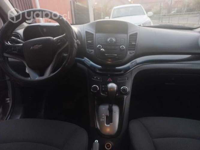 Chevrolet orlando ls 2.0 at 2013