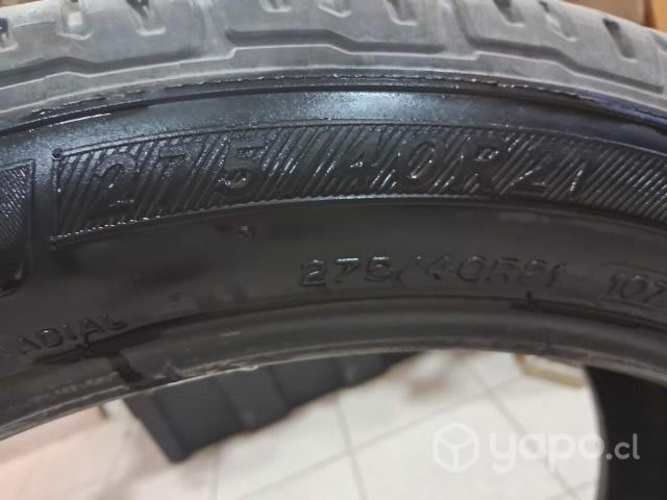 Vendo neumáticos aro 21