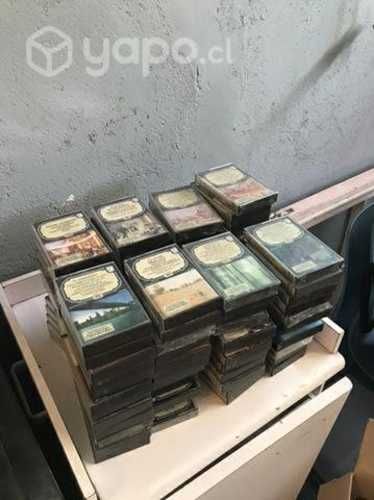 Cassettes originales nuevos