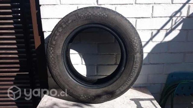 Cuatro neumáticos GitiComfort 175/70R14 (usados)