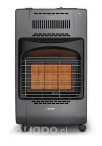 Estufa Fensa híbrida (gas y eléctricidad)