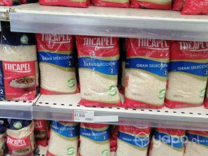 ARROZ TUCAPEL GRADO2 AZÚCAR IANSA kilo