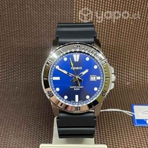Reloj casio mtpvd01-2e hombre analogo nuevos