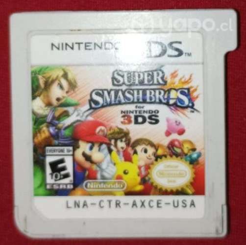 Super Smash Bros 3DS