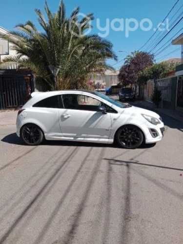 Opel corsa opc 1.4 turbo 2014, único dueño