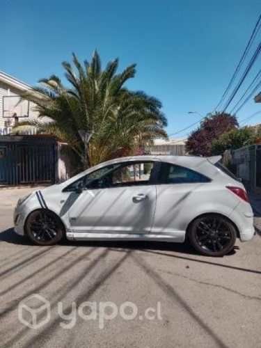 Opel corsa opc 1.4 turbo 2014, único dueño
