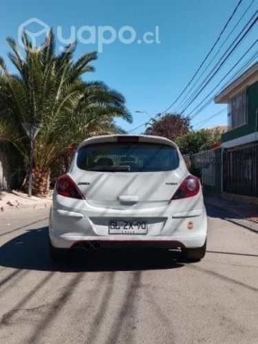 Opel corsa opc 1.4 turbo 2014, único dueño