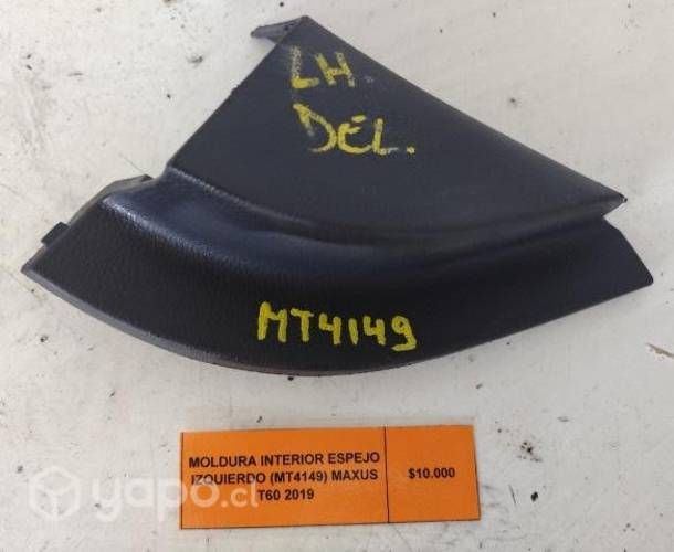 Moldura Inter Espejo Izq (MT4149) Maxus T60 2019