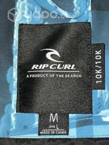 Parka RIP CURL 10K/10K Talla M Como Nueva 1 Uso