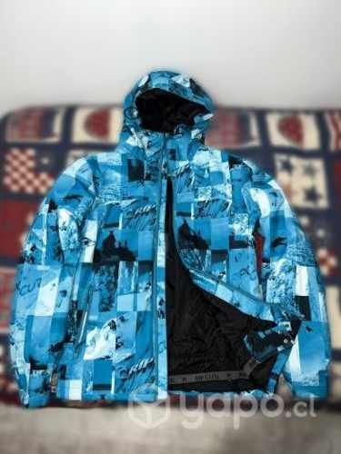 Parka RIP CURL 10K/10K Talla M Como Nueva 1 Uso