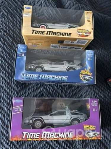 Autos colección volver al futuro