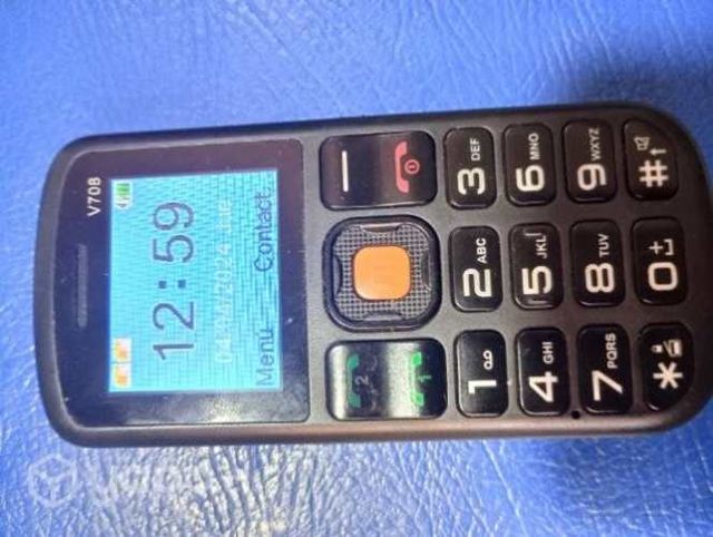 Celular para adulto mayor