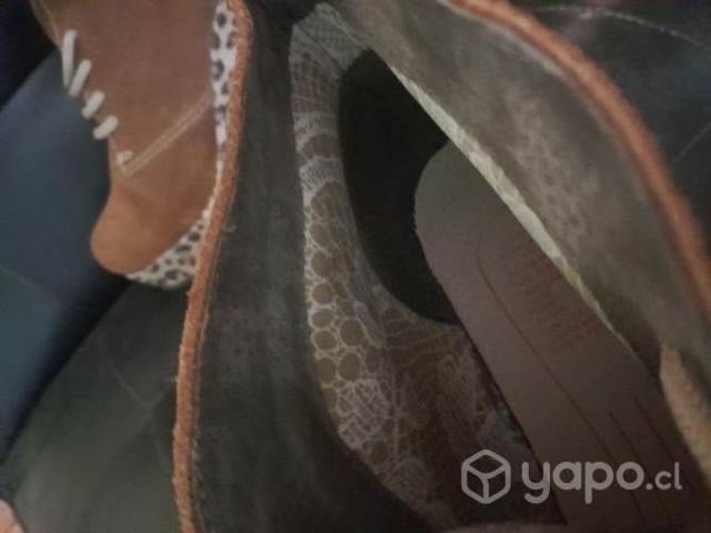 Botines cuero N37