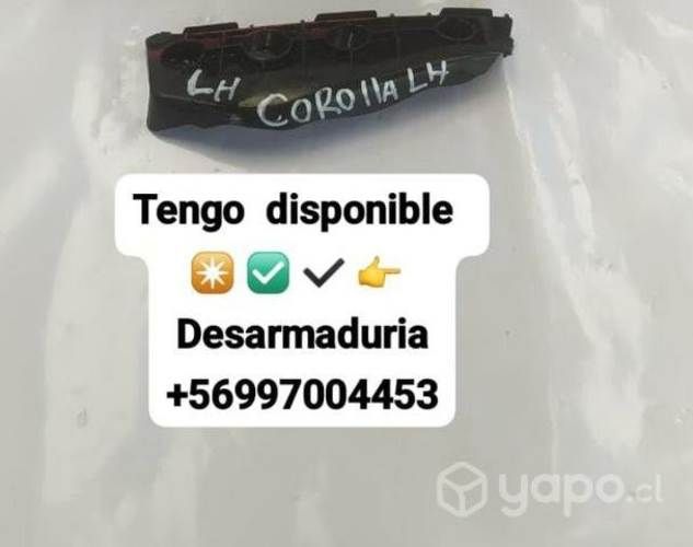 Ménsula delantera Toyota Corolla desarmaduría