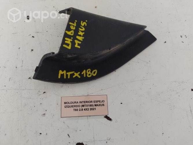 Moldura Inter Espejo Izq (MTX180) Maxus T60 2021